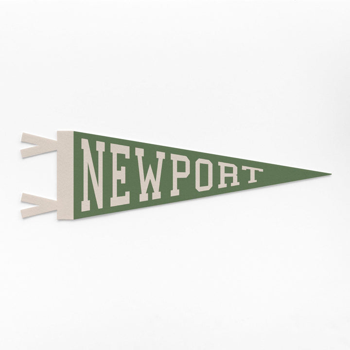 Newport Varsity Felt Pennant