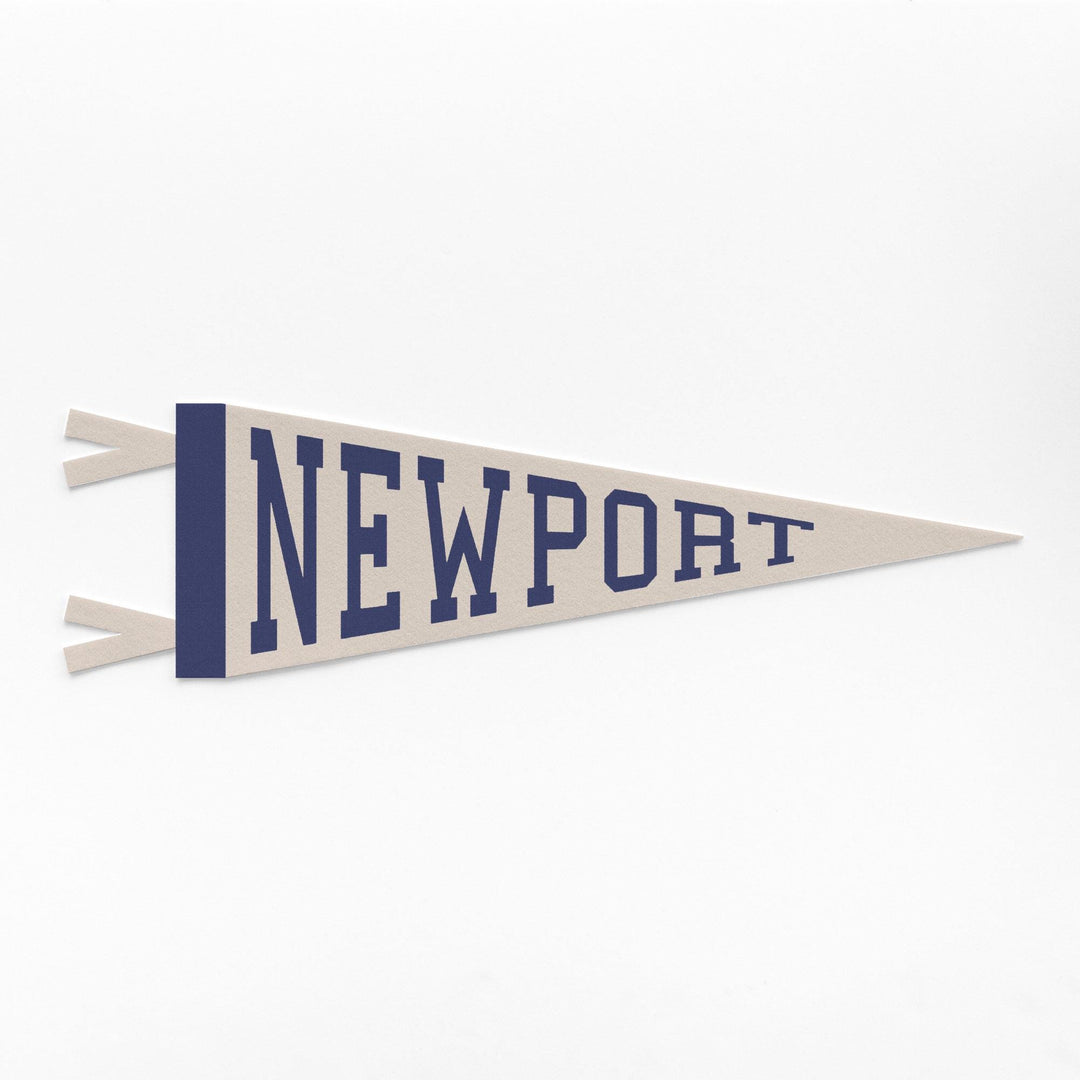 Newport Varsity Felt Pennant