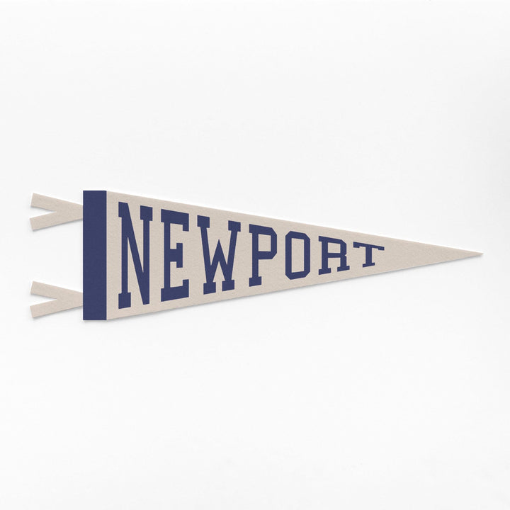 Newport Varsity Felt Pennant