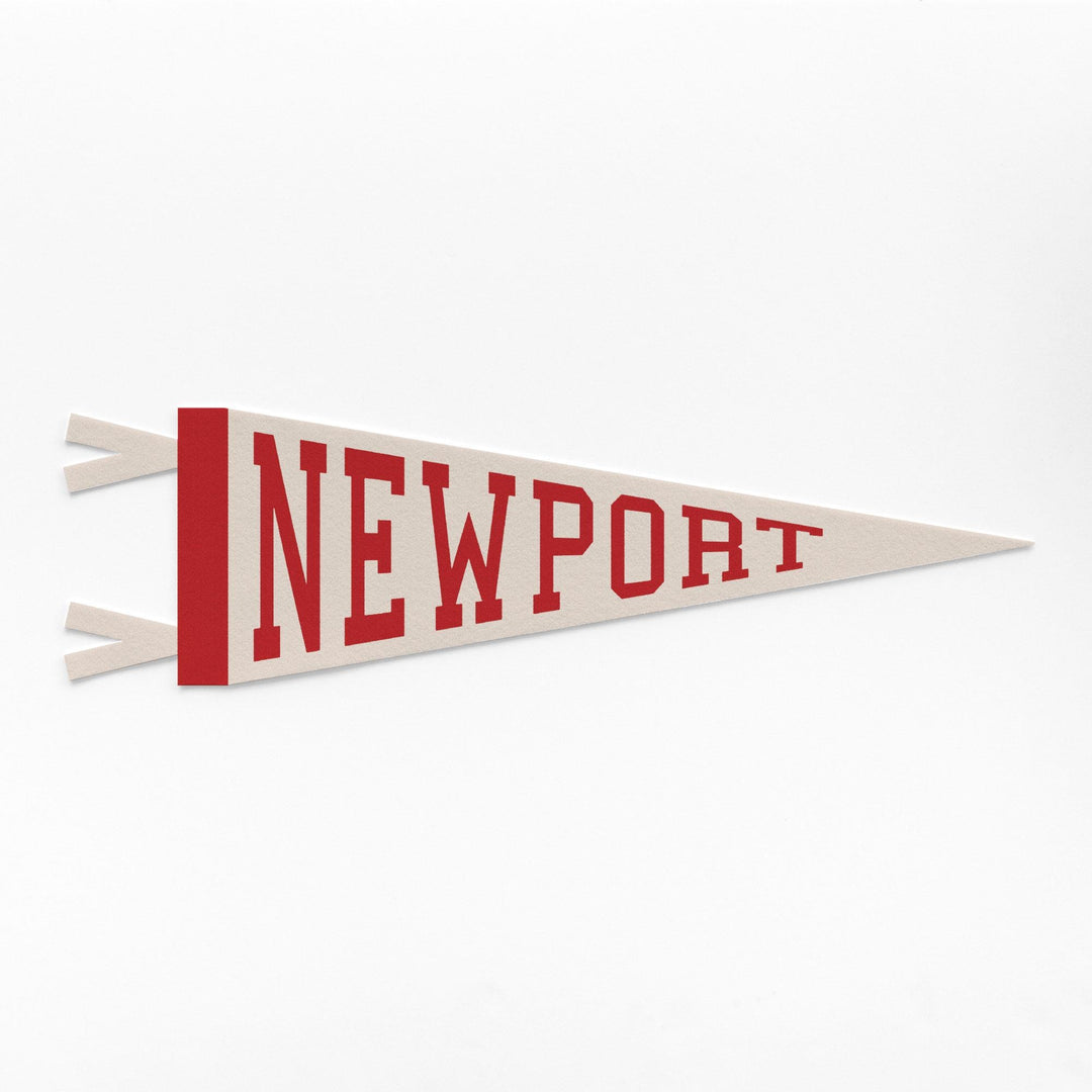 Newport Varsity Felt Pennant