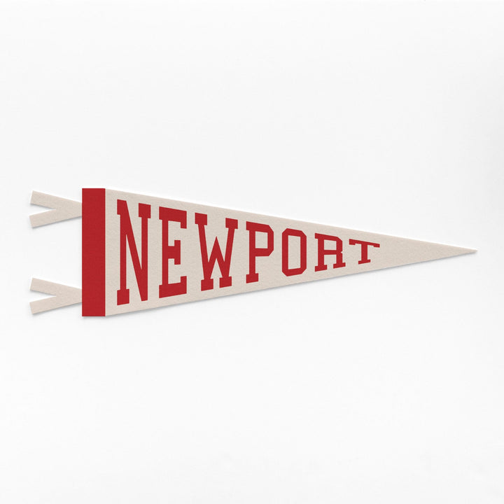 Newport Varsity Felt Pennant