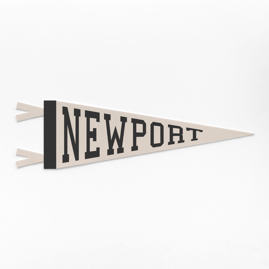 Newport Varsity Felt Pennant