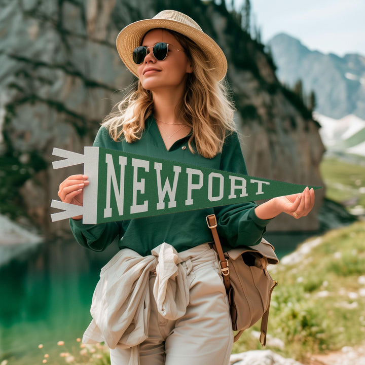 Newport Varsity Felt Pennant