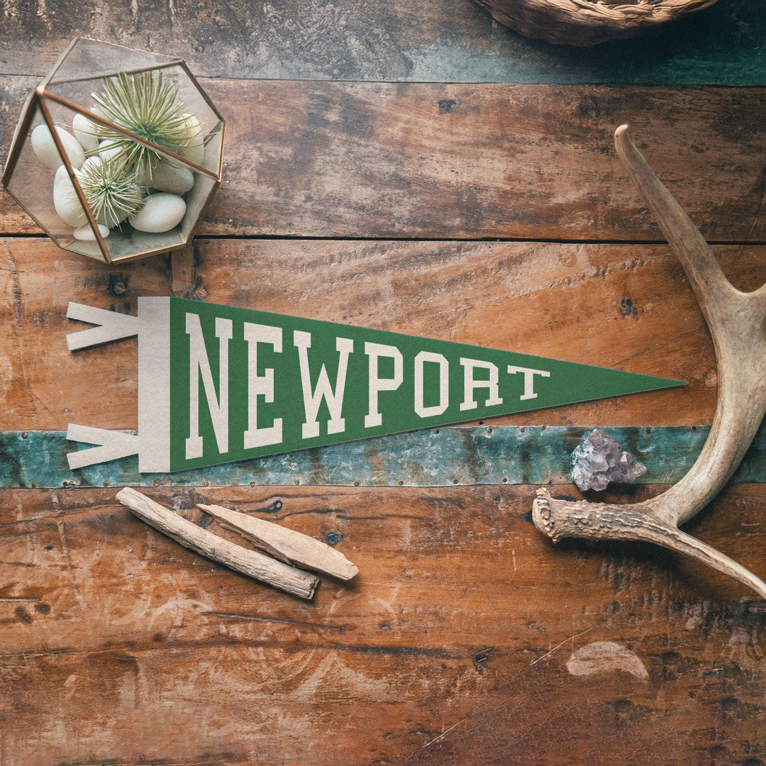 Newport Varsity Felt Pennant