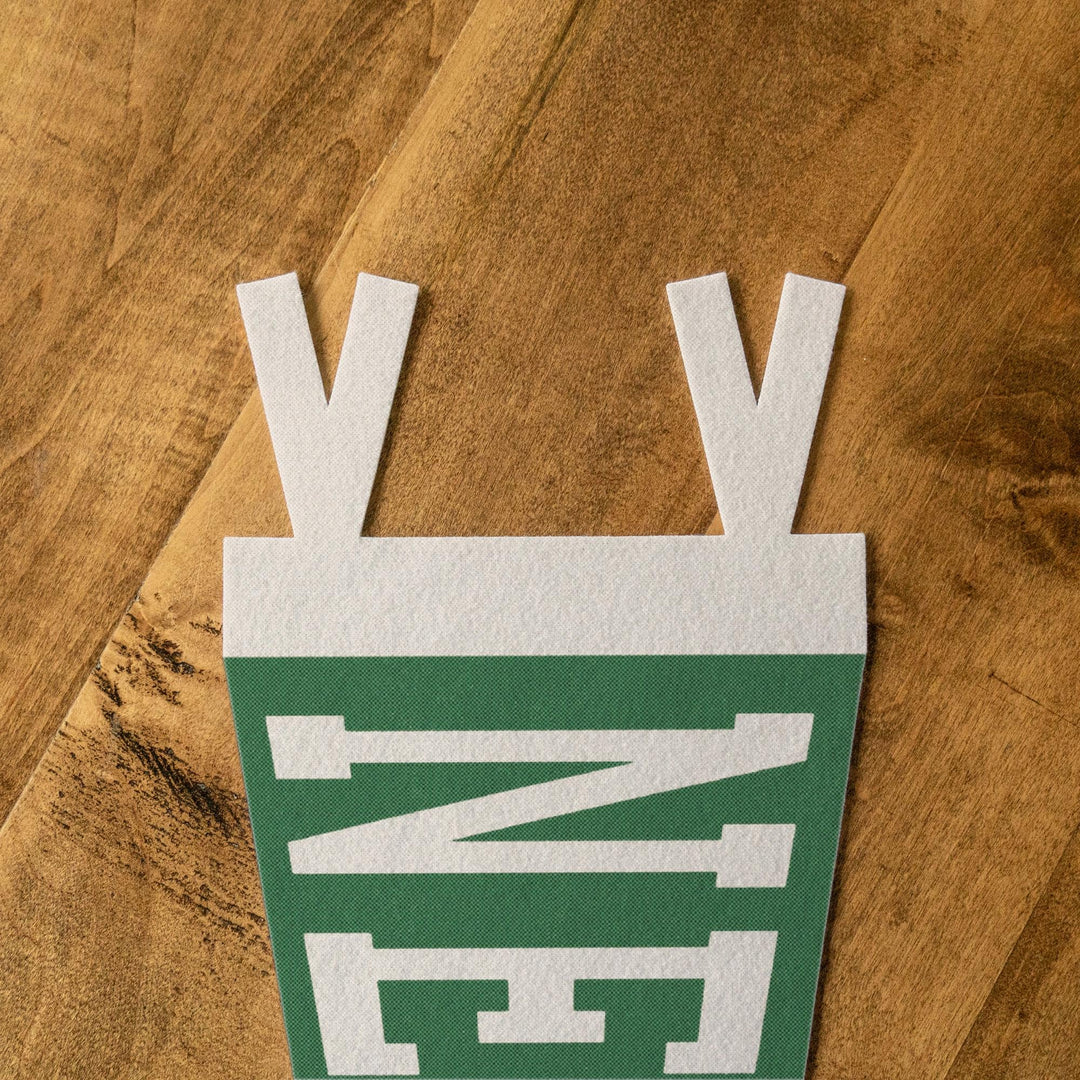 Newport Varsity Felt Pennant