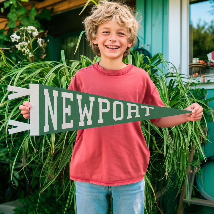 Newport Varsity Felt Pennant