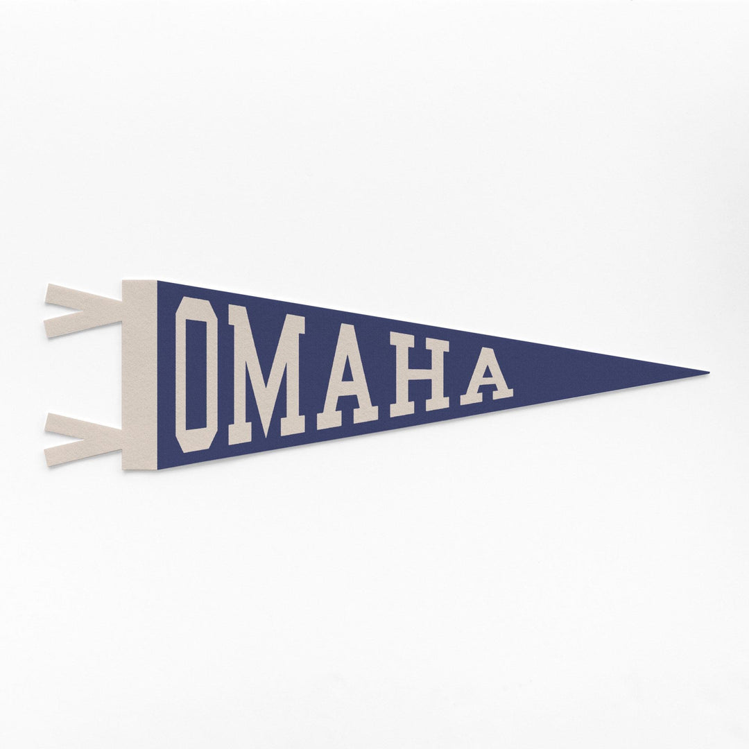 Omaha Varsity Felt Pennant