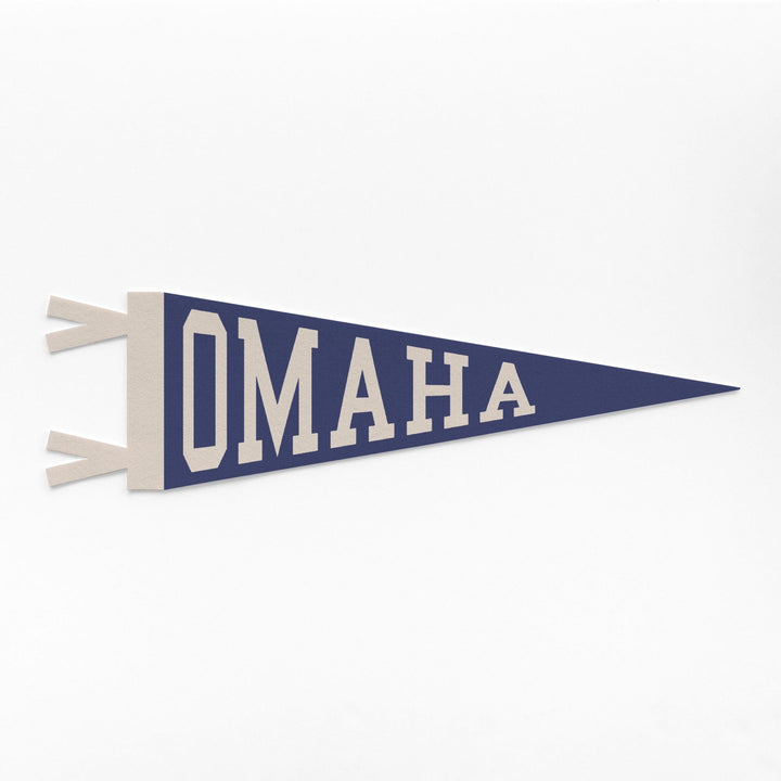 Omaha Varsity Felt Pennant
