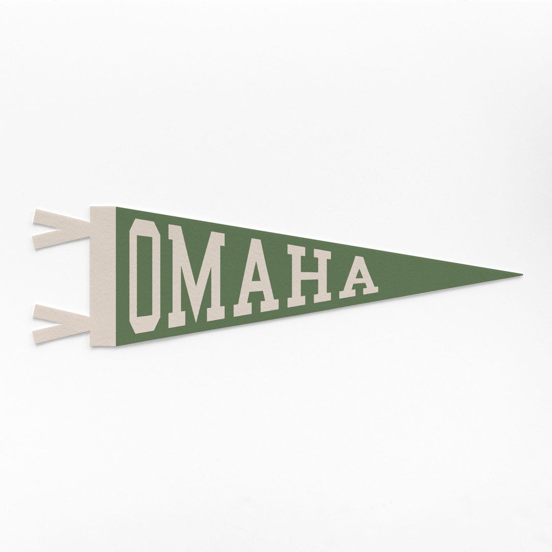 Omaha Varsity Felt Pennant