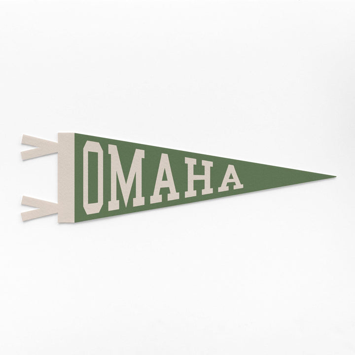 Omaha Varsity Felt Pennant