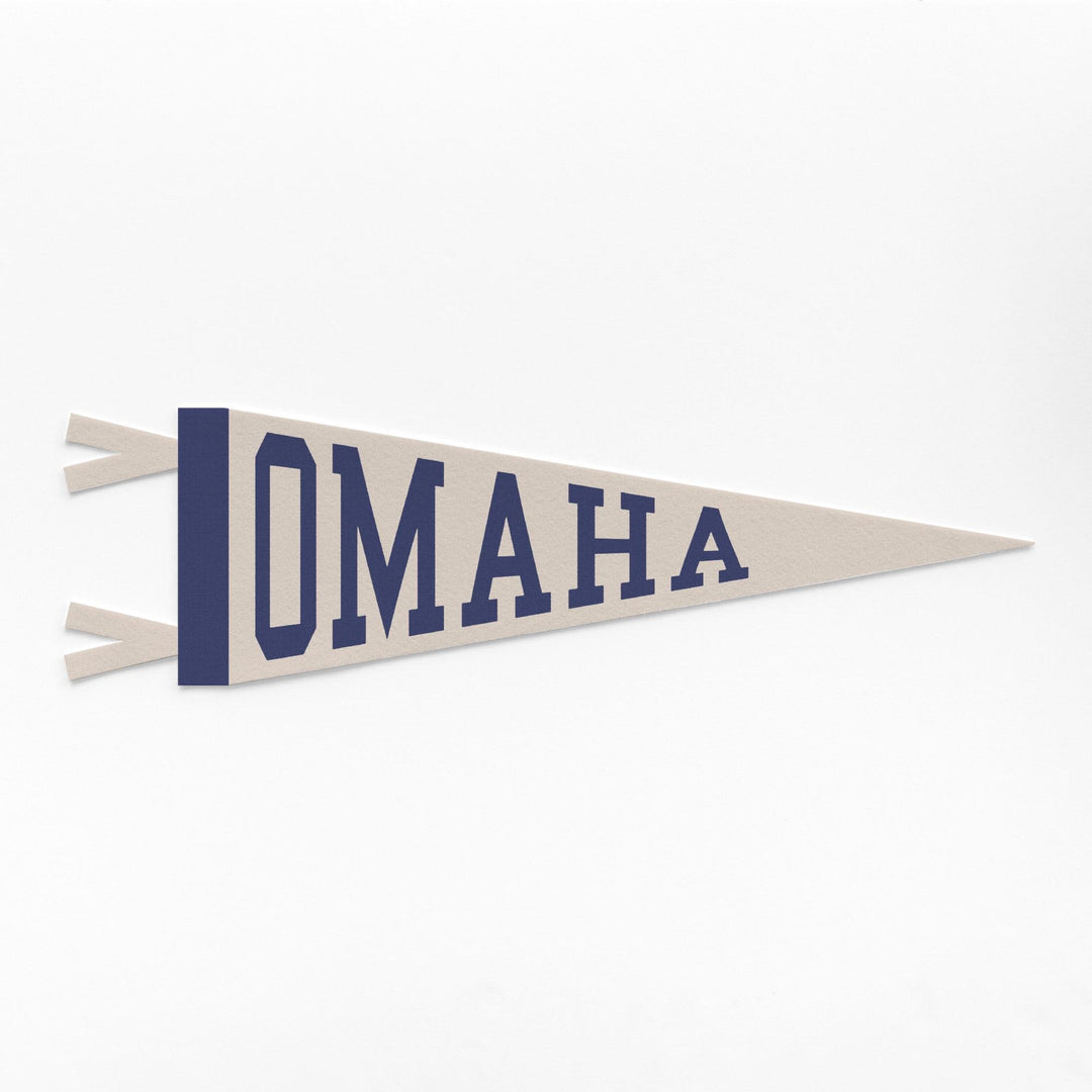 Omaha Varsity Felt Pennant
