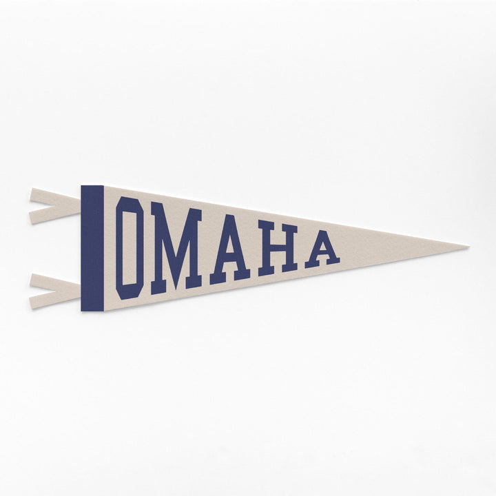 Omaha Varsity Felt Pennant