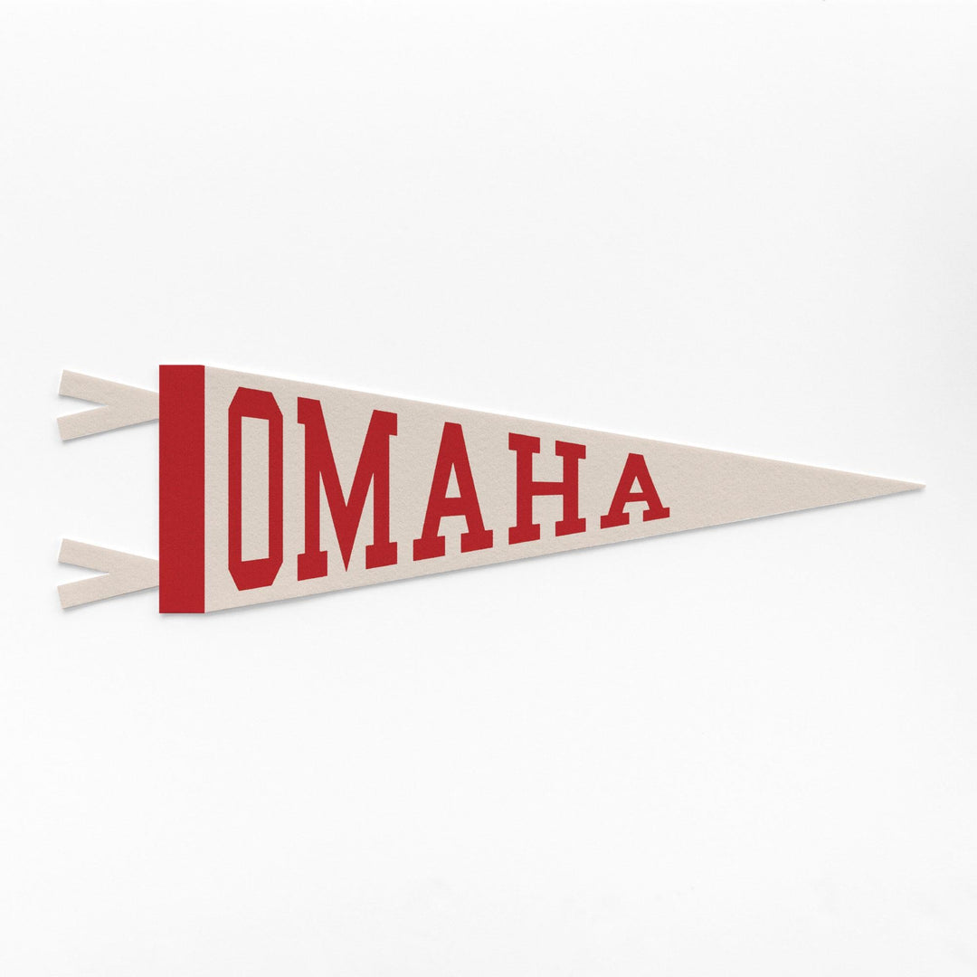 Omaha Varsity Felt Pennant