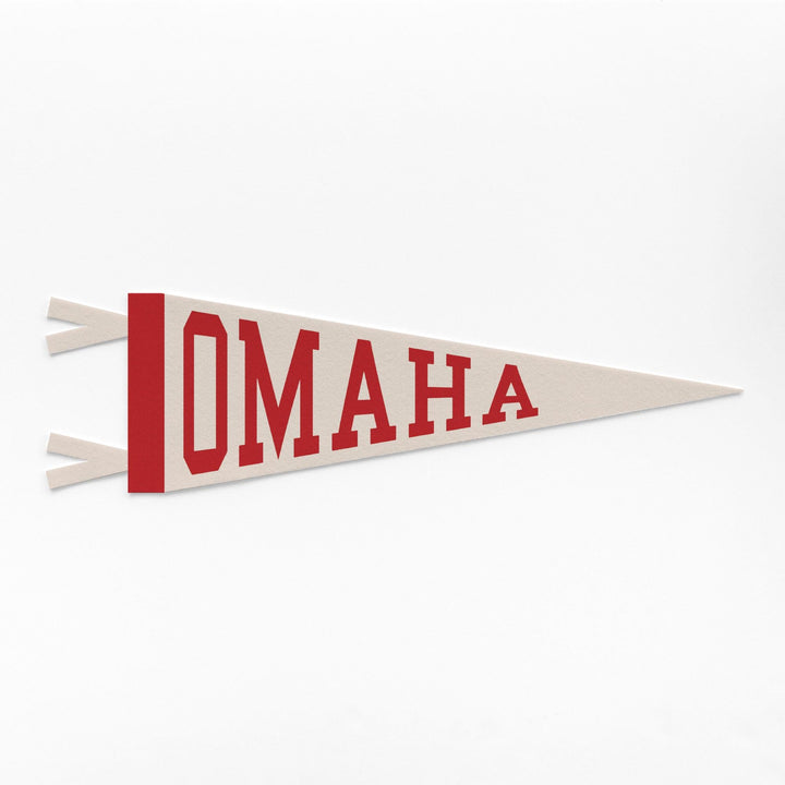 Omaha Varsity Felt Pennant