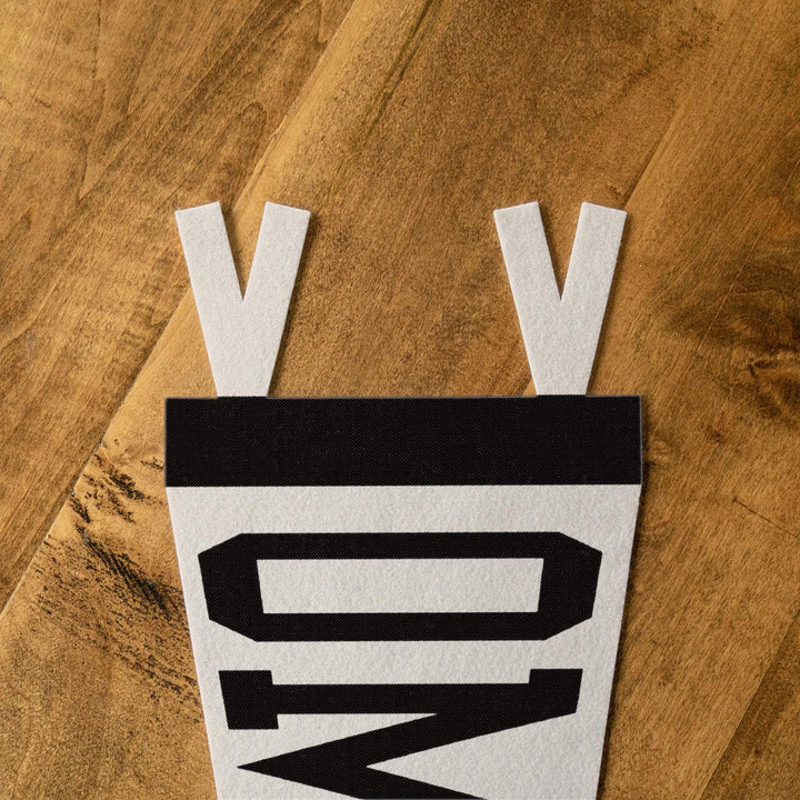 Omaha Varsity Felt Pennant