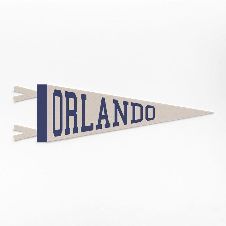 Orlando Varsity Felt Pennant