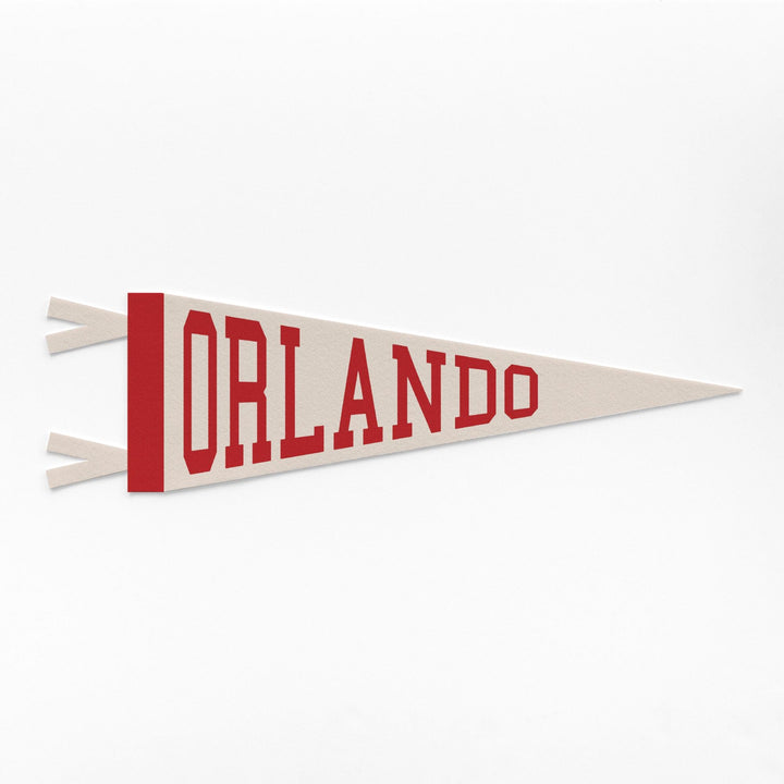 Orlando Varsity Felt Pennant