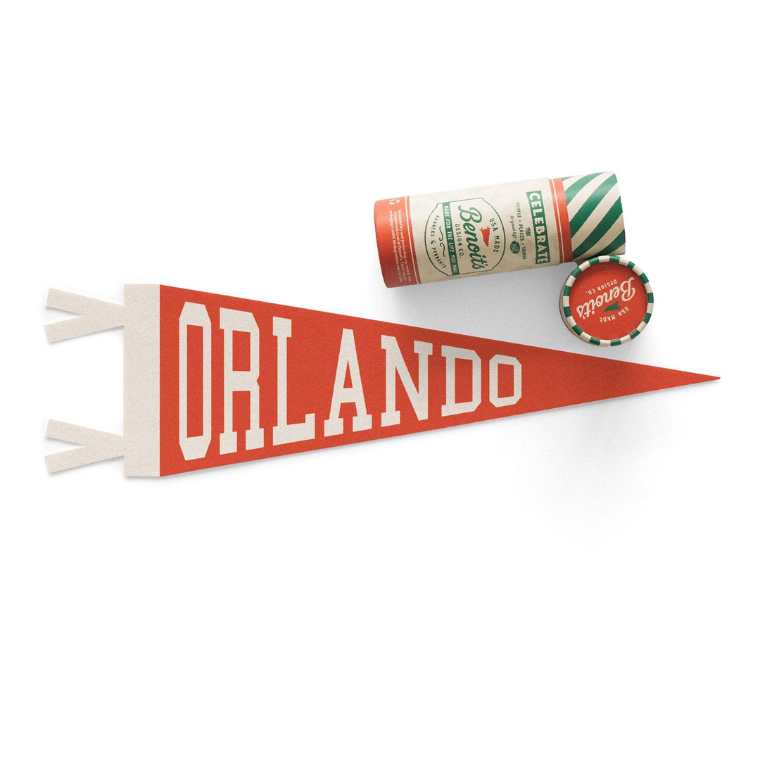 Orlando Varsity Felt Pennant