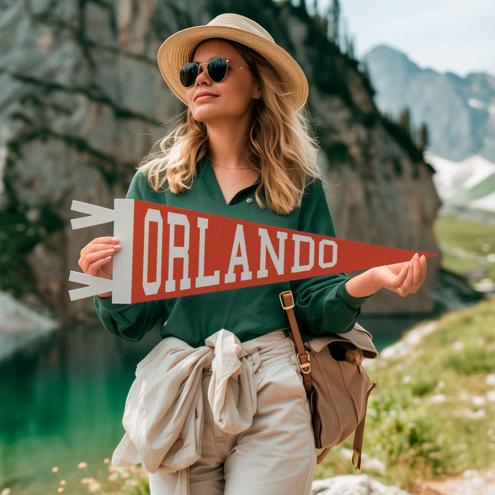 Orlando Varsity Felt Pennant
