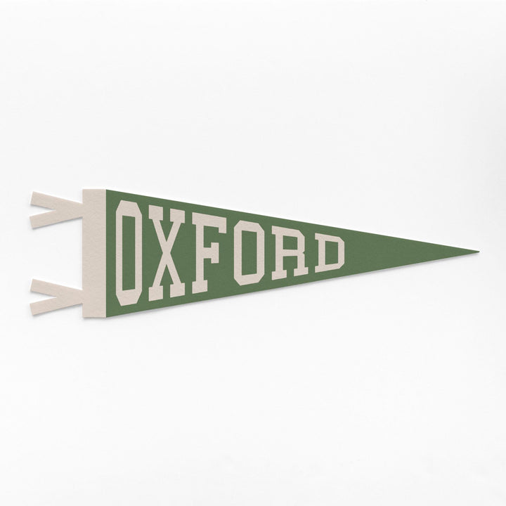 Oxford Varsity Felt Pennant
