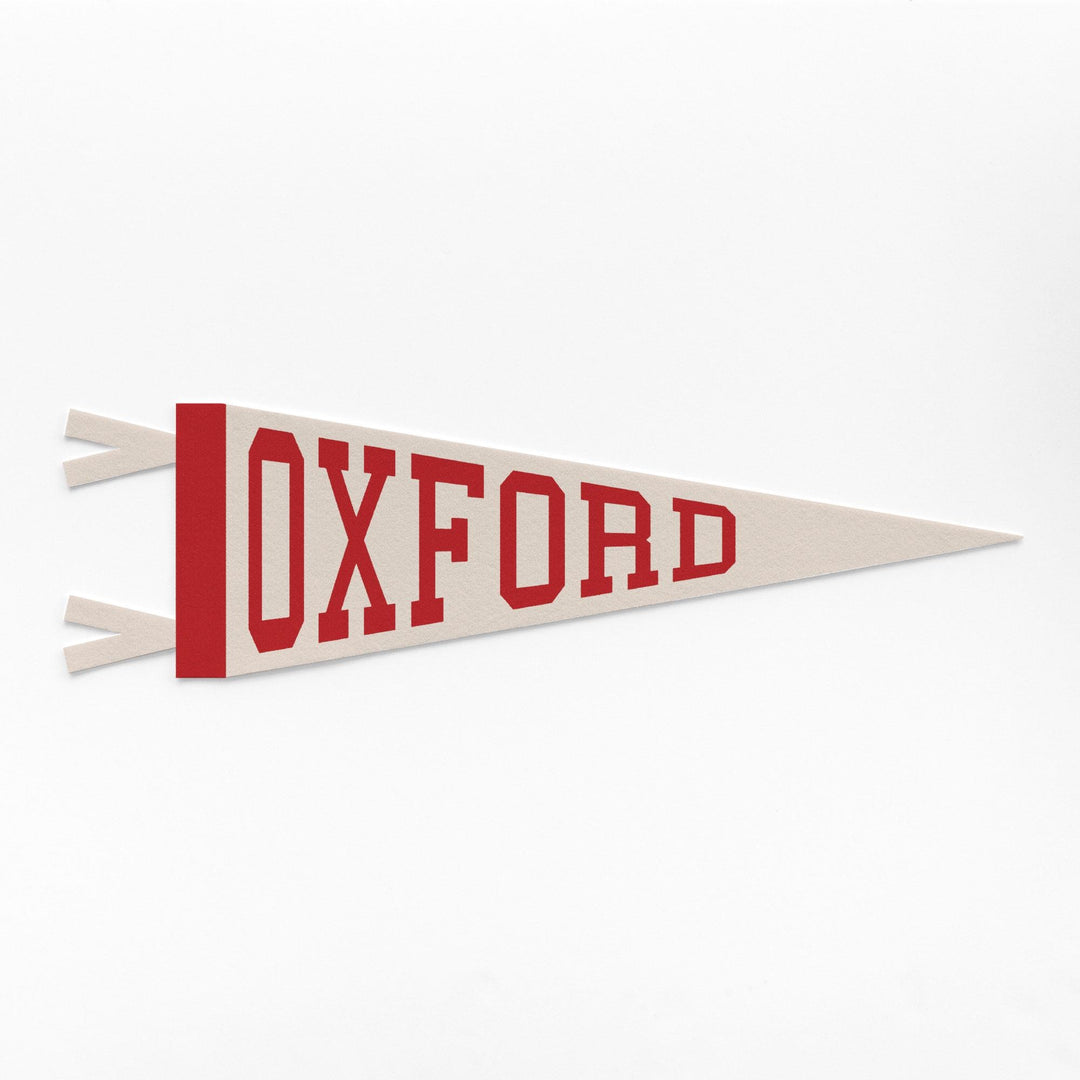 Oxford Varsity Felt Pennant