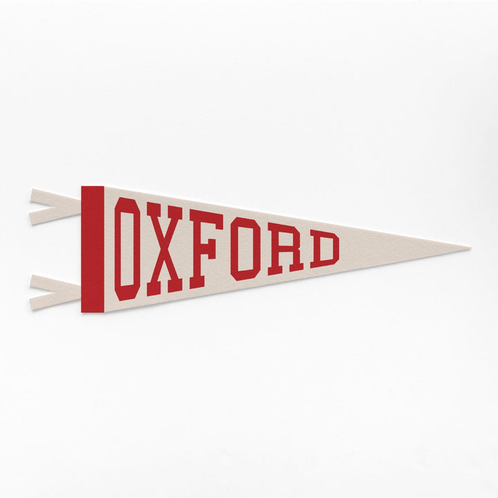 Oxford Varsity Felt Pennant