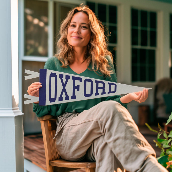 Oxford Varsity Felt Pennant