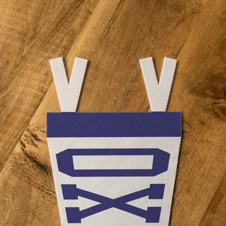 Oxford Varsity Felt Pennant
