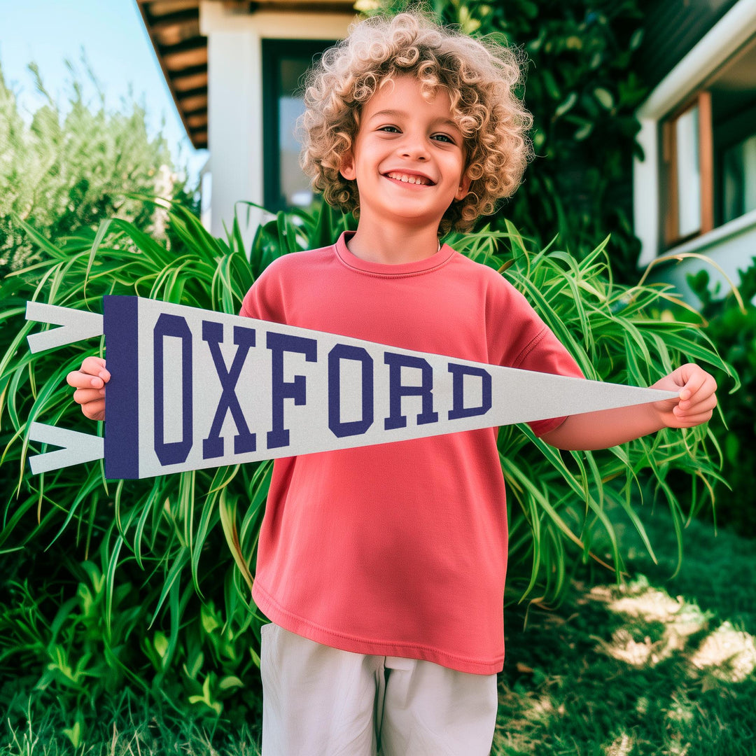 Oxford Varsity Felt Pennant