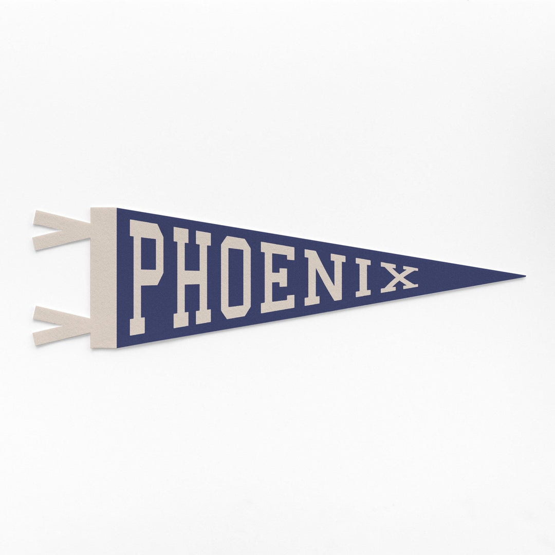 Phoenix Varsity Felt Pennant