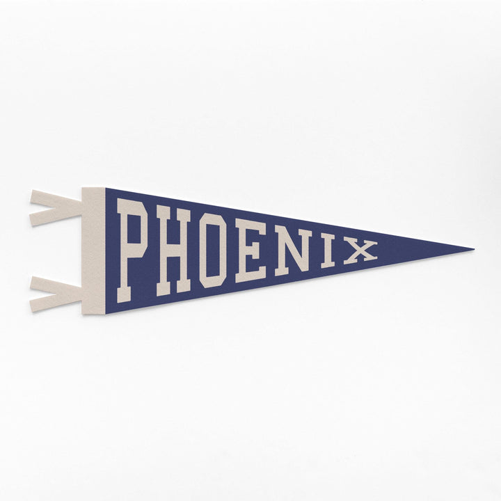 Phoenix Varsity Felt Pennant