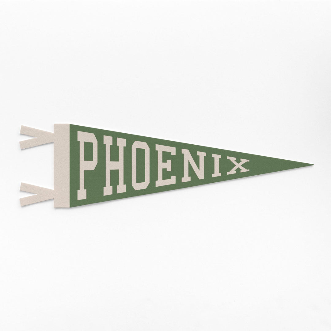 Phoenix Varsity Felt Pennant