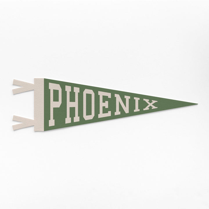 Phoenix Varsity Felt Pennant