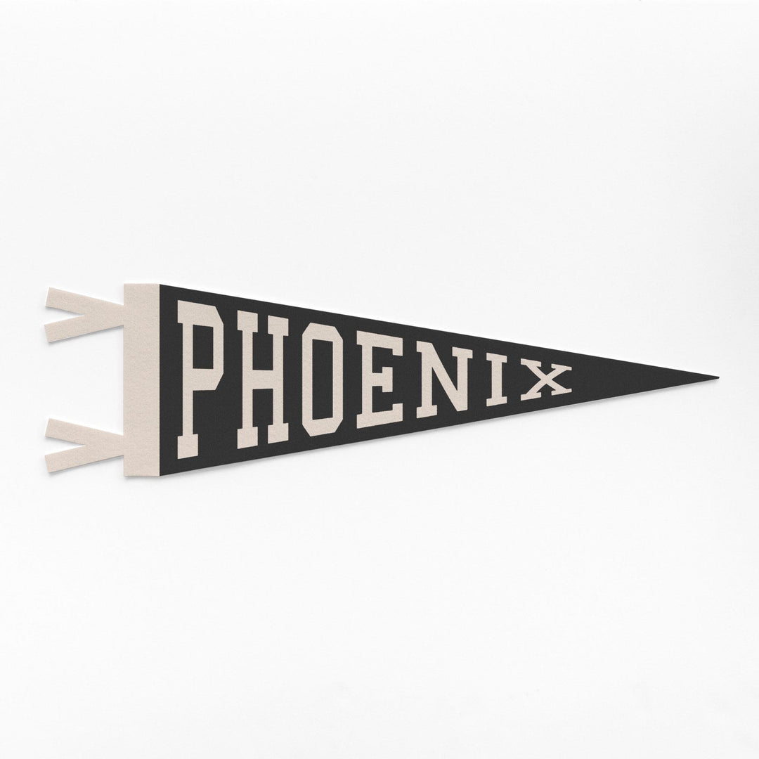 Phoenix Varsity Felt Pennant