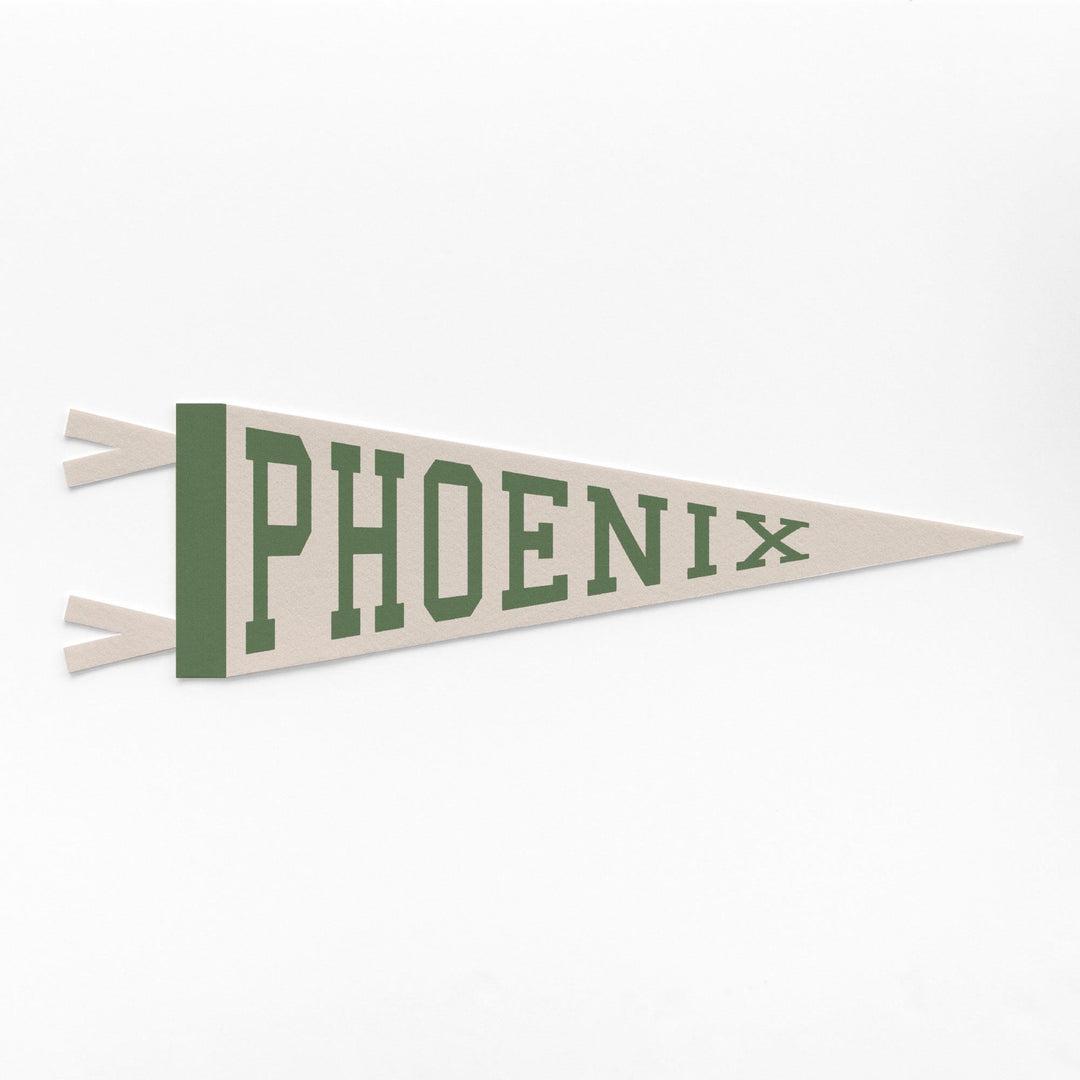 Phoenix Varsity Felt Pennant