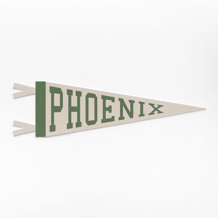 Phoenix Varsity Felt Pennant