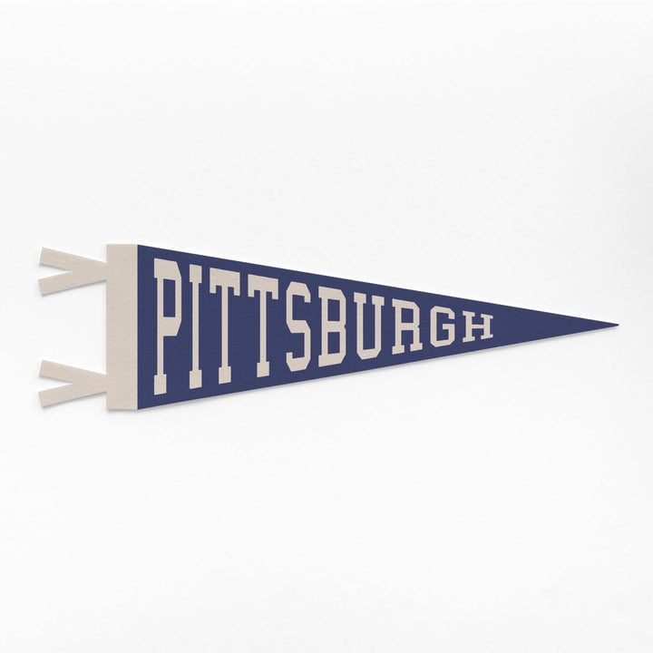 Pittsburg Varsity Felt Pennant