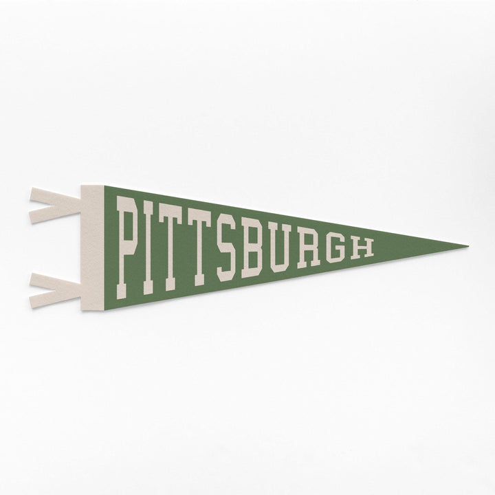Pittsburg Varsity Felt Pennant
