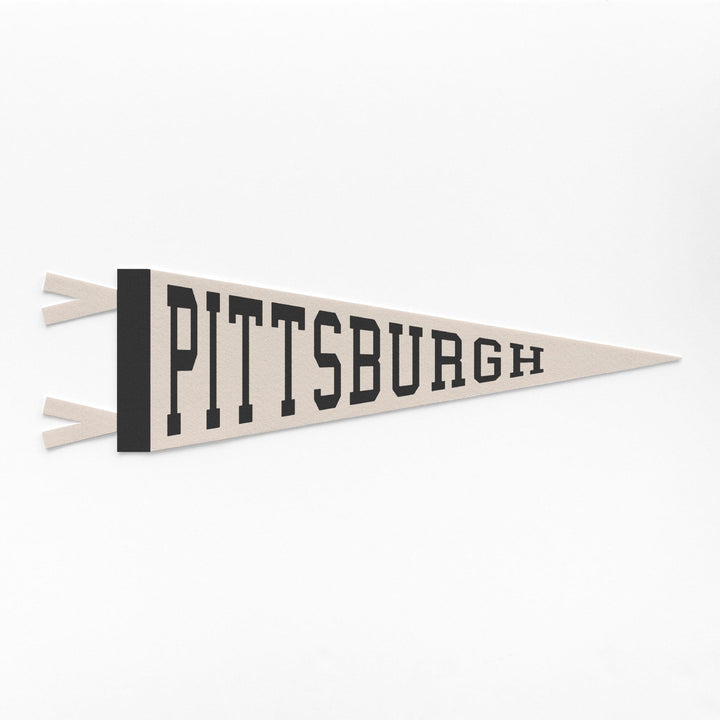 Pittsburg Varsity Felt Pennant