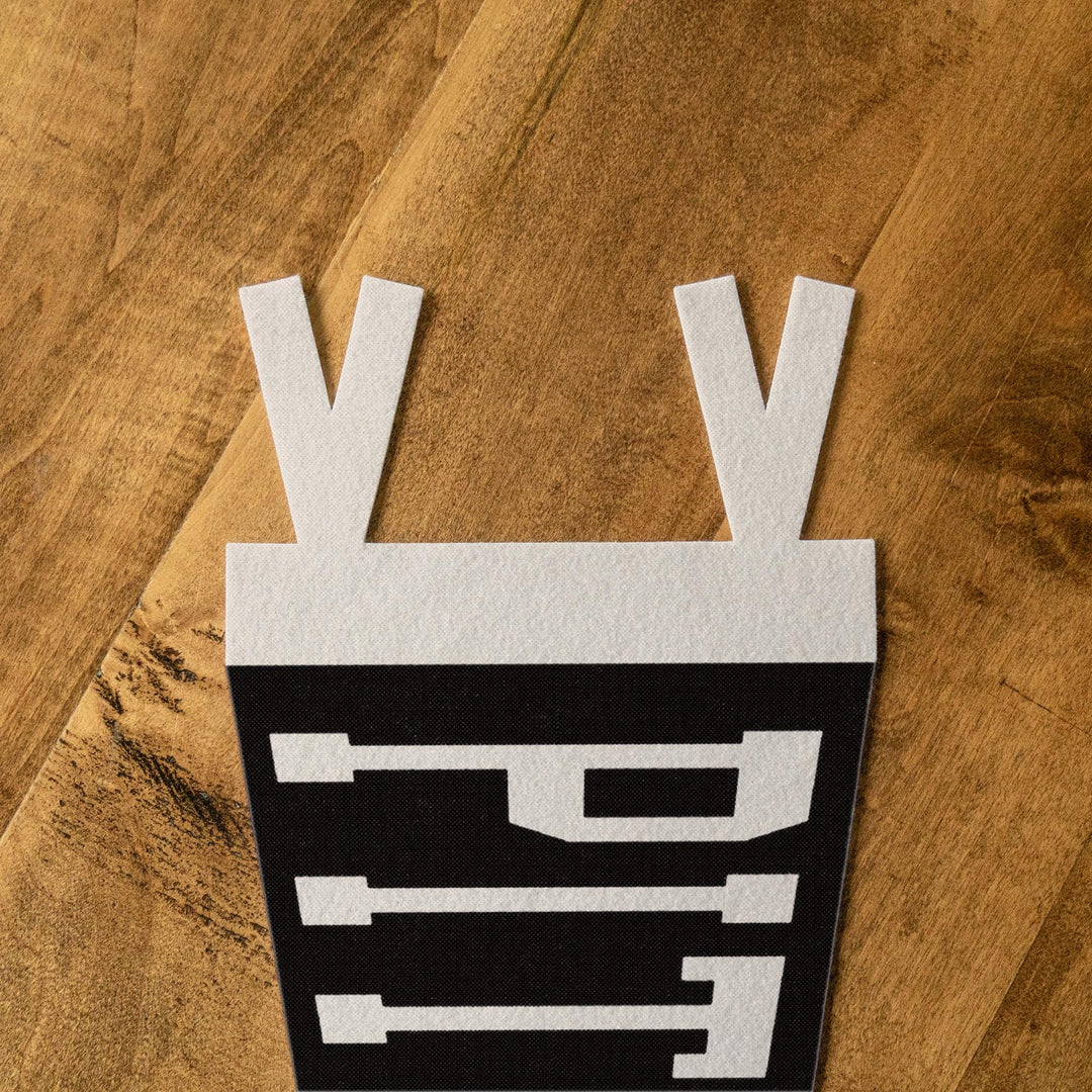 Pittsburg Varsity Felt Pennant
