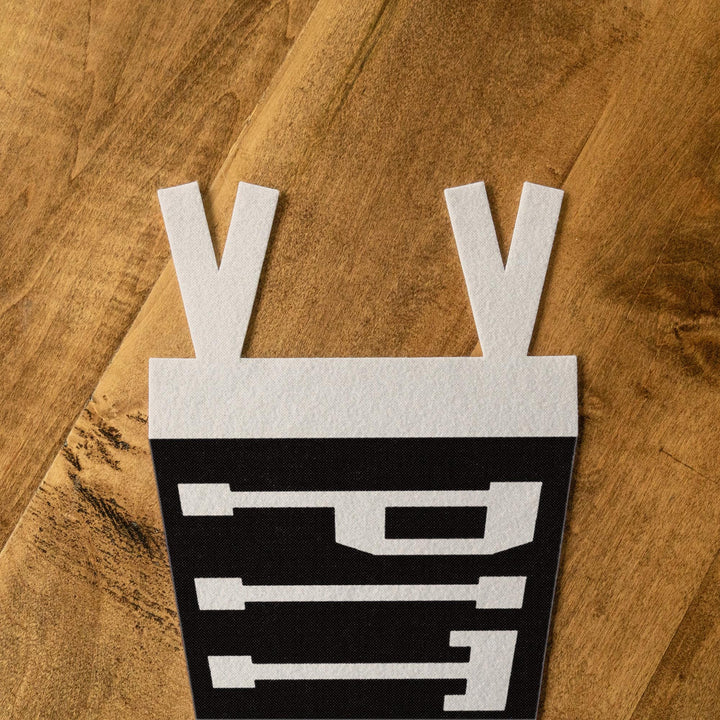 Pittsburg Varsity Felt Pennant