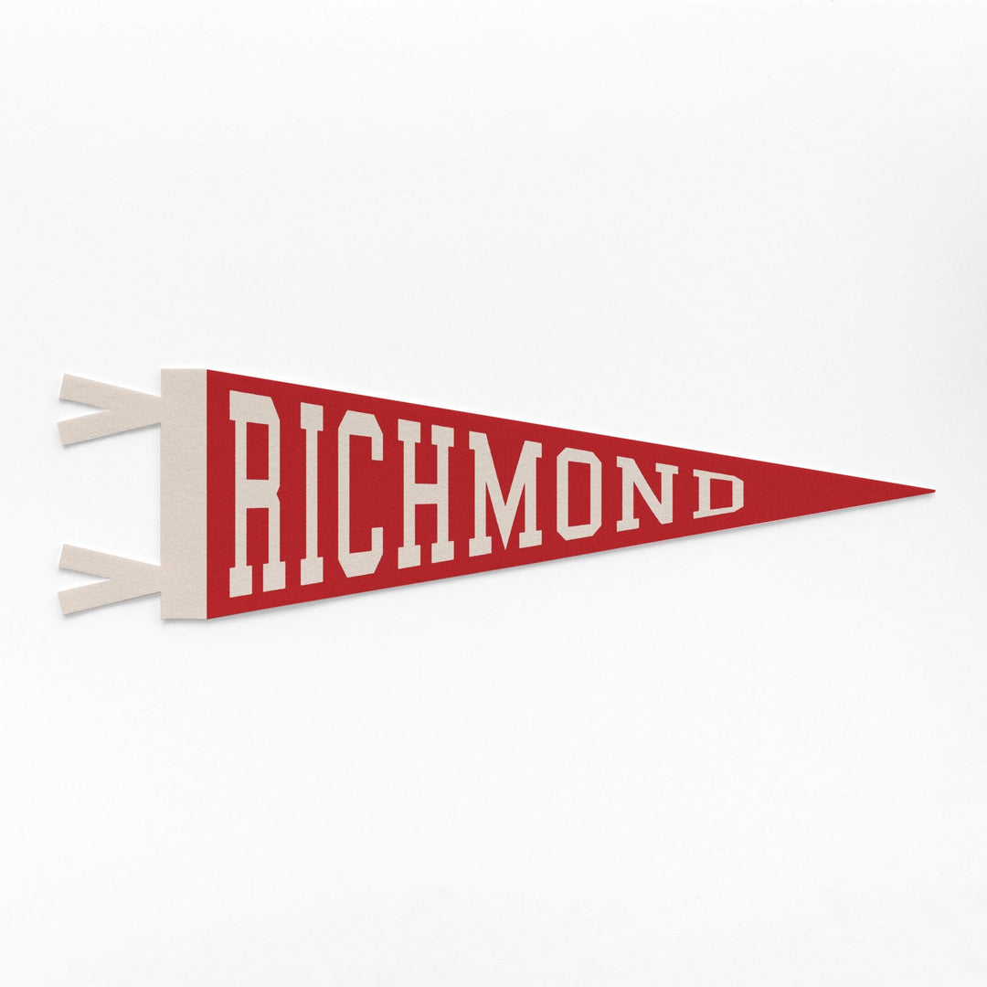 Richmond Varsity Felt Pennant