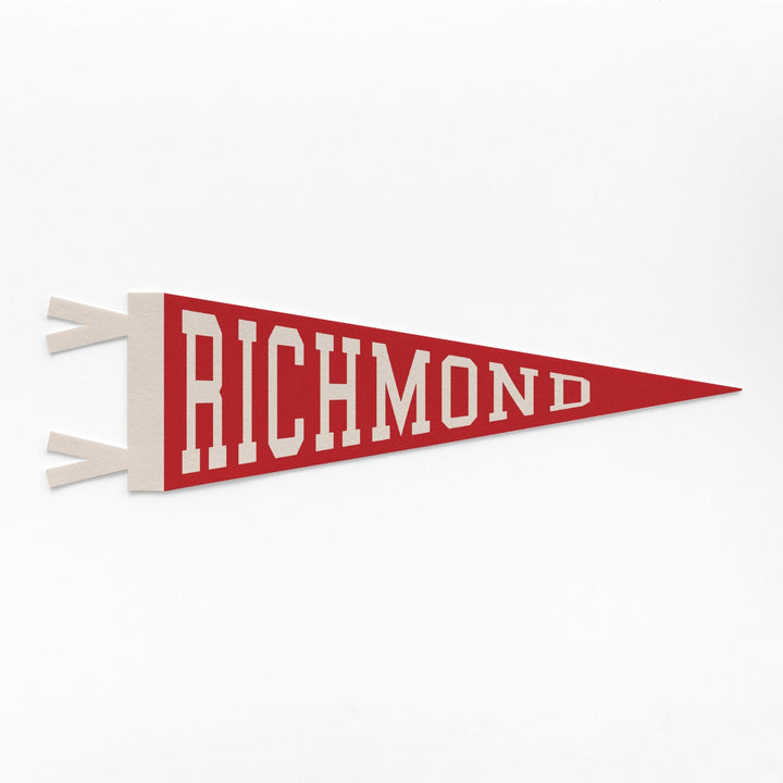 Richmond Varsity Felt Pennant