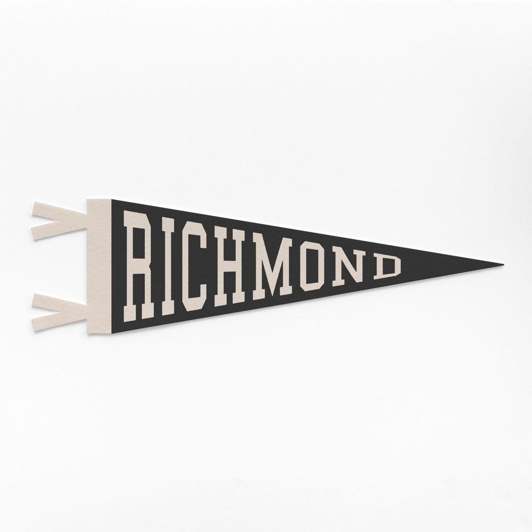 Richmond Varsity Felt Pennant