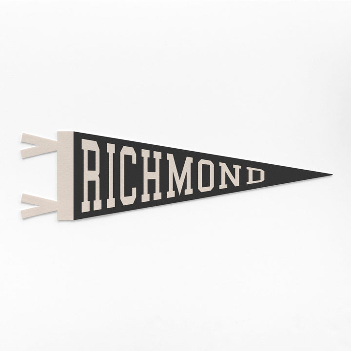 Richmond Varsity Felt Pennant