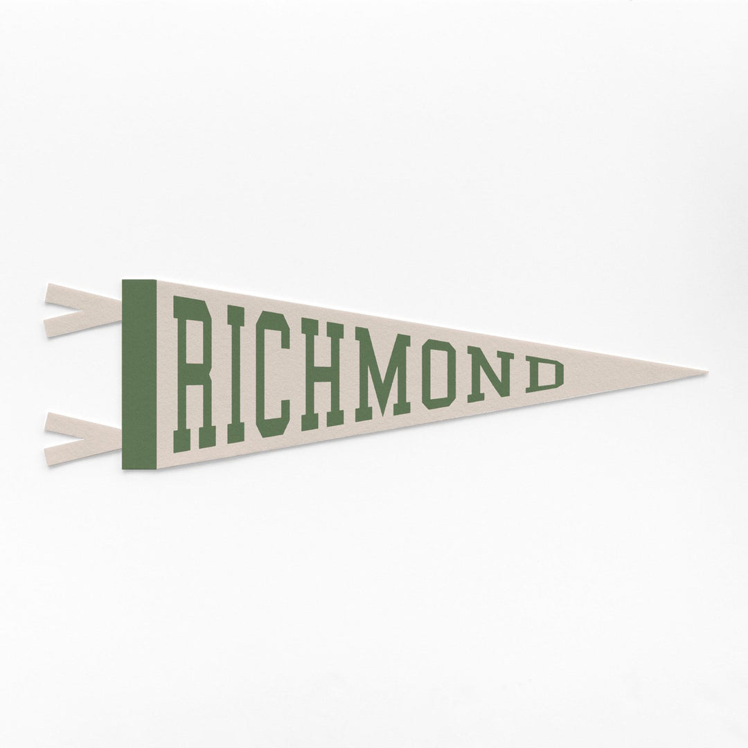 Richmond Varsity Felt Pennant
