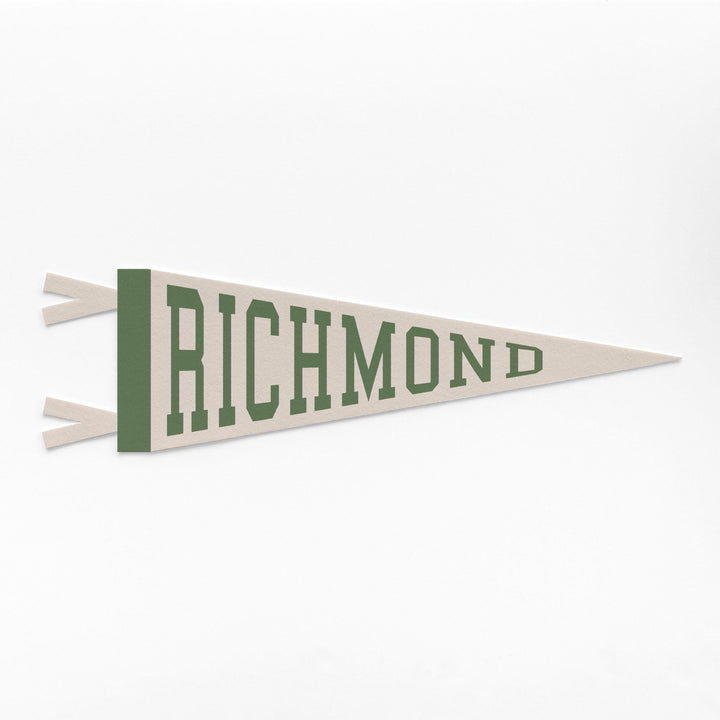 Richmond Varsity Felt Pennant