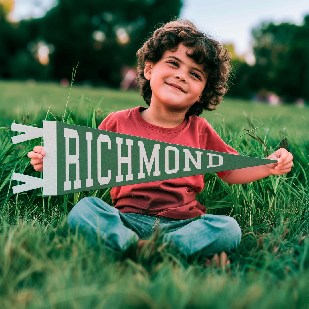 Richmond Varsity Felt Pennant