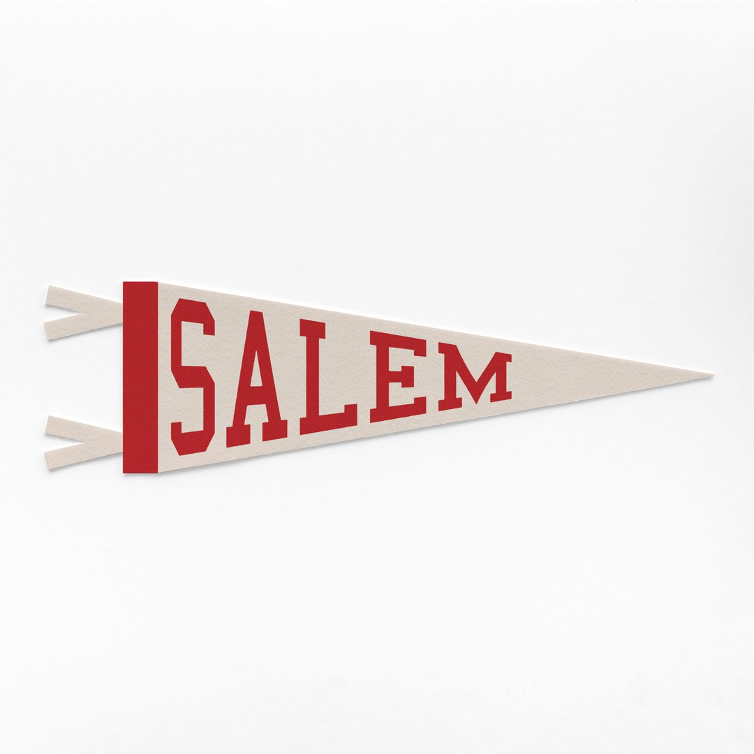 Salem Varsity Felt Pennant