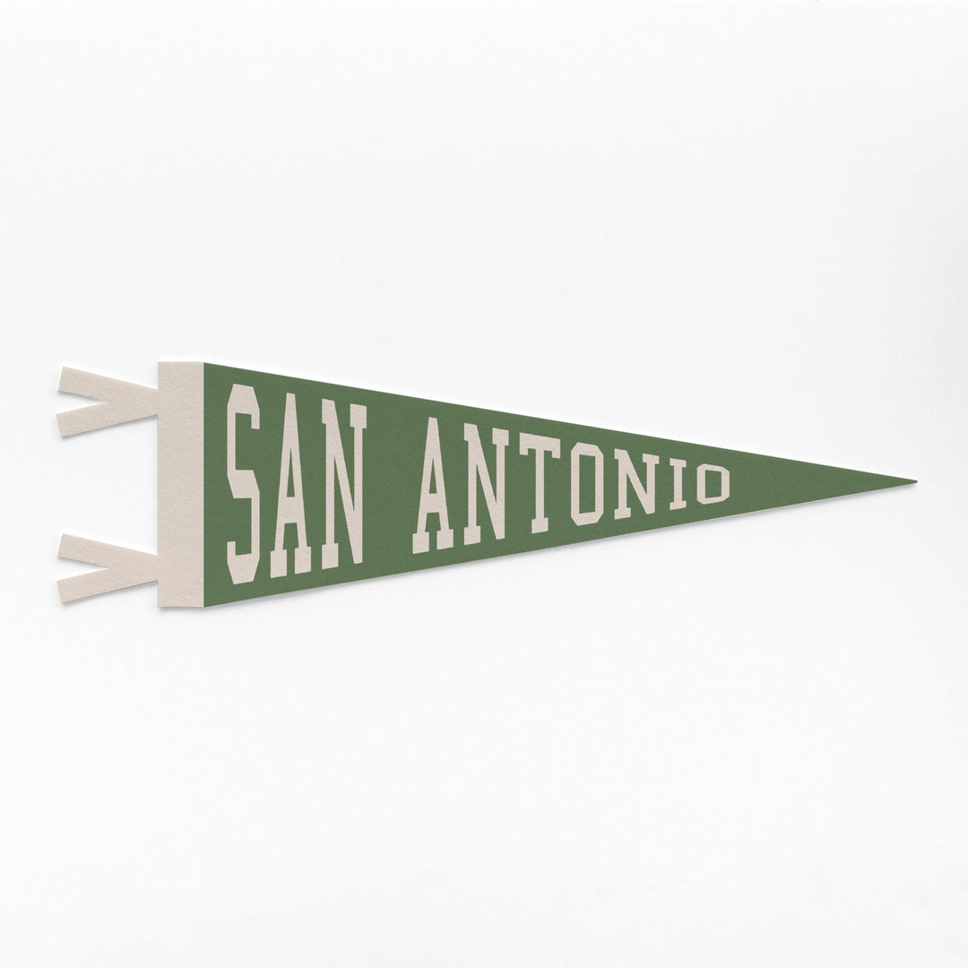 San Antonio Varsity Felt Pennant